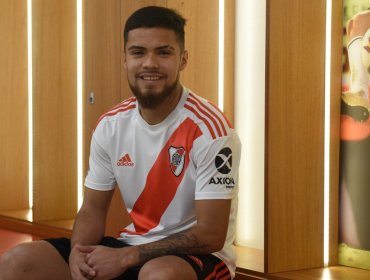 Paulo Díaz fue citado por primera vez en River y podría debutar en Copa Libertadores