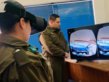 Carabineros de Viña del Mar se capacitan en DD.HH. con plataforma de realidad virtual