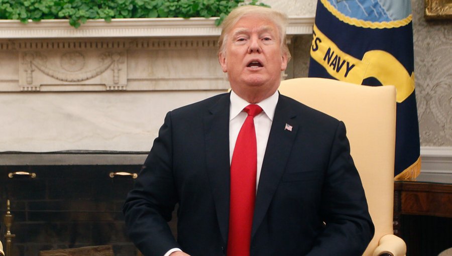 Donald Trump suspendió reunión con Primera Ministra de Dinamarca a través de Twitter