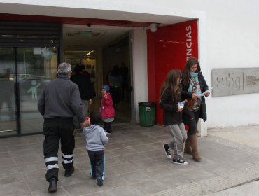 Unos 40 niños llegaron con síntomas de intoxicación a Cesfam de Puchuncaví