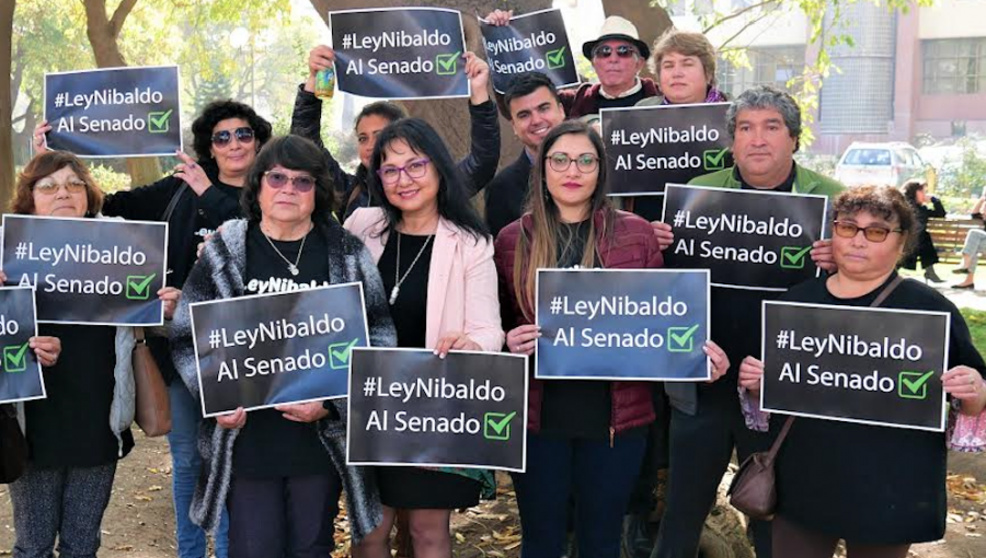 Cámara de Diputados aprobó con 132 votos a favor la "Ley Nibaldo"