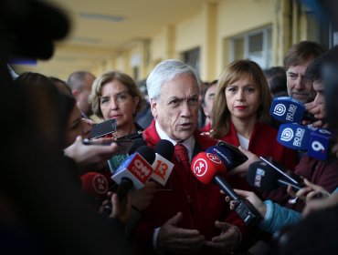 Presidente Piñera y traslado de Mauricio Hernández: "Combate la impunidad y la delincuencia"