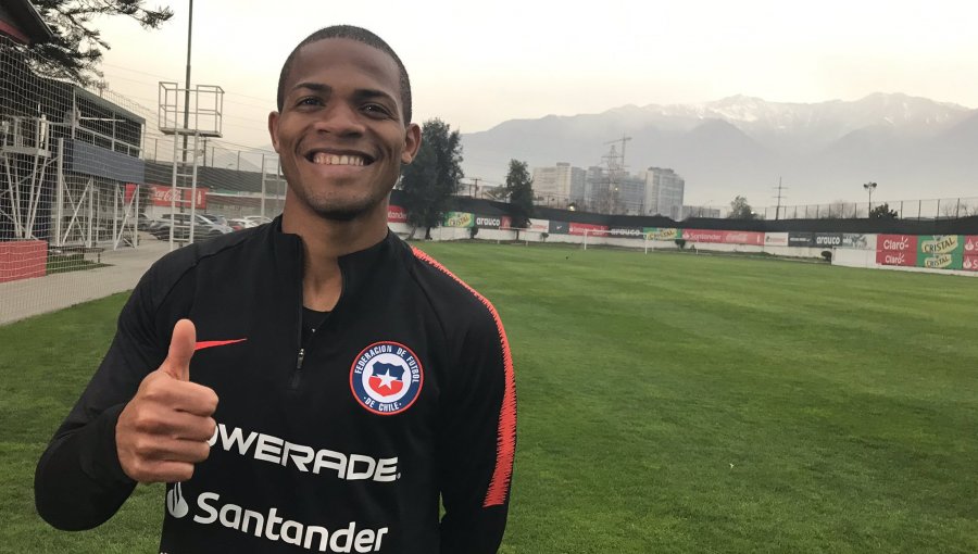 César Munder y primer llamado a la Roja sub-23: "Tengo que seguir mejorando"