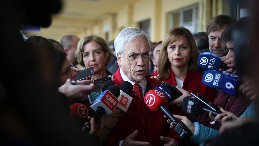 Presidente Piñera y traslado de Mauricio Hernández: "Combate la impunidad y la delincuencia"