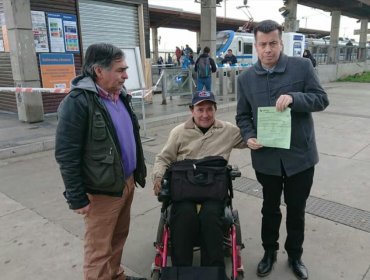 Corporación de Asistencia Judicial citó al Director de Metro Valparaíso para informarle sobre normas de inclusión social