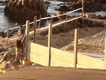 Seremi de Bienes Nacionales zanjó la polémica: playa Los Lilenes de Concón no está cerrada