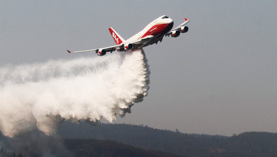 Evo Morales confirma que contratará un Supertanker para combatir incendios forestales en Bolivia
