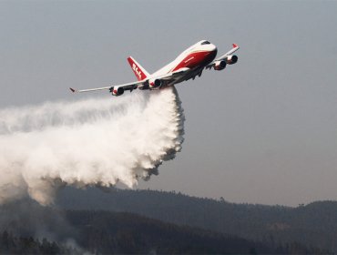 Evo Morales confirma que contratará un Supertanker para combatir incendios forestales en Bolivia