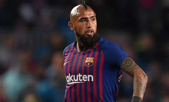 En España aseguran que Barcelona buscaría vender a Arturo Vidal para fichar a Neymar