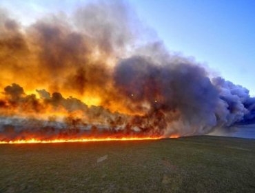 Gigantesco incendio consume el Amazonas desde hace 16 días