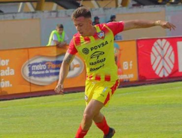 Unión Española oficializó la incorporación del delantero venezolano Rafael Arace