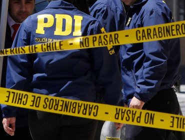 PDI investiga presunto parricidio en La Florida: hijo de la víctima está prófugo