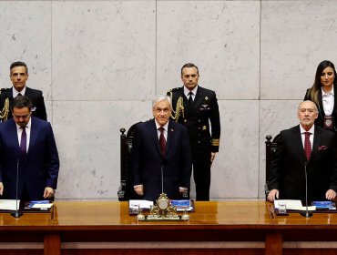 Piñera recibirá a presidentes del Senado y la Cámara Baja en La Moneda