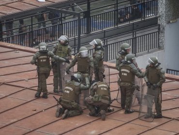 Nuevos incidentes se registraron este miércoles en el Instituto Nacional