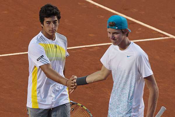 Cristian Garin y Nicolás Jarry conocieron a sus rivales para el debut en el US Open