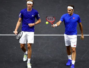 Roger Federer se enfrentaría a Alexander Zverev en un duelo de exhibición en Chile