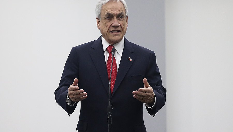 Presidente Piñera valoró la aprobación del proyecto de Reforma Tributaria