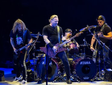 Fanáticos de Metallica agotaron las entradas para el show en el estadio Nacional