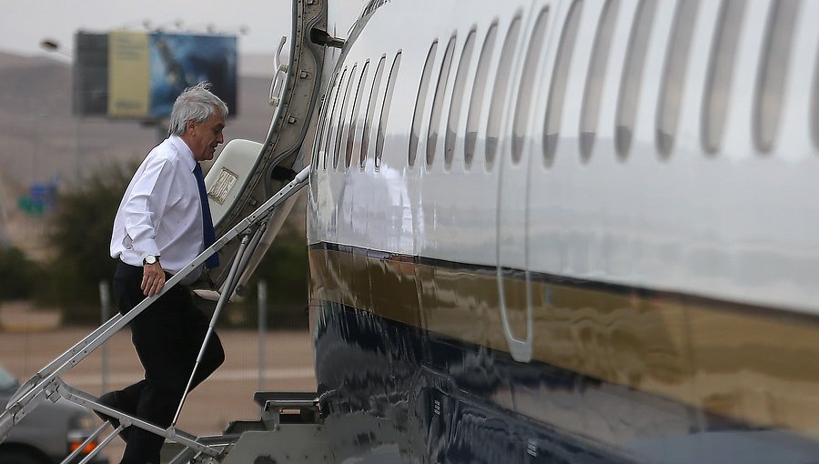 Presidente Piñera viaja este viernes a Francia para participar en Cumbre G7