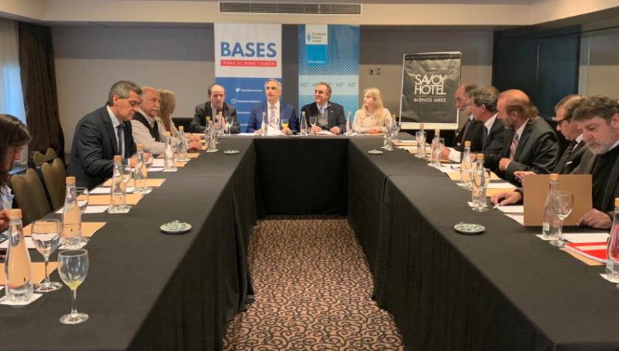 Parlamentarios chilenos y argentinos se reunieron para conformar un Centro de Referencia Social Cristiano