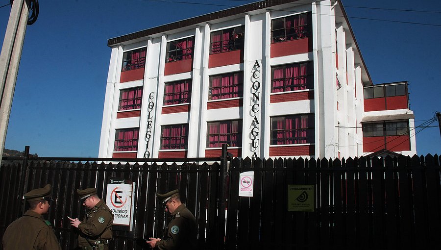 Joven que amenazó con tiroteo en colegio de Quilpué será formalizado este viernes