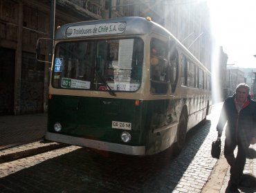 Ministerio de Transportes confirma que no subsidiará a trolebuses de Valparaíso