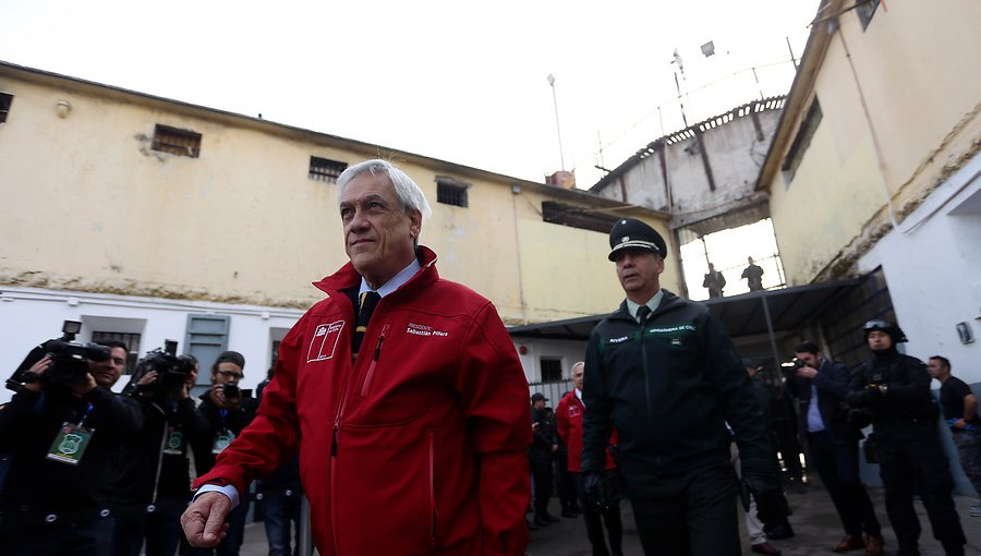 Presidente Piñera: "A veces, tiendo a creer más en los más malos que en los más buenos"