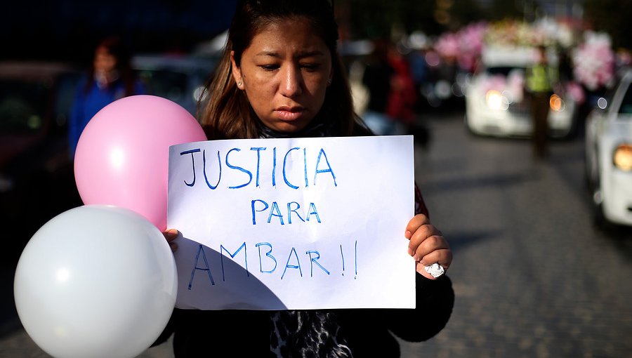 En octubre comenzaría juicio contra imputado por violación y homicidio de la pequeña Ámbar