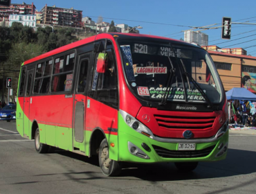 Piden explicaciones a Seremi de Transportes por paro de la Línea 520 en Valparaíso