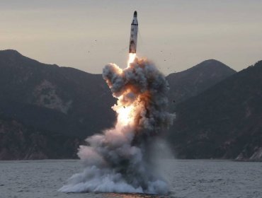 Corea del Norte lanzó nuevamente "proyectiles no identificados" al mar de Japón