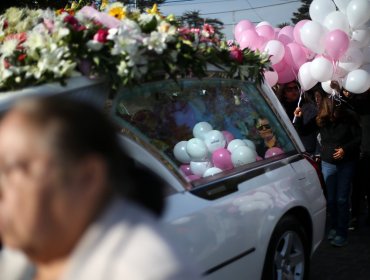 En Los Andes comenzó audiencia de preparación de juicio oral por la muerte de la pequeña Ámbar