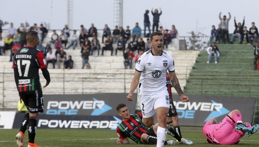 Colo Colo y Palestino igualaron y Paredes alcanzó el récord de Francisco Valdés