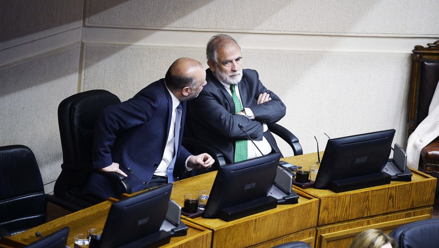 Senadores PS mantienen críticas al Gobierno tras declaraciones de Cecilia Pérez