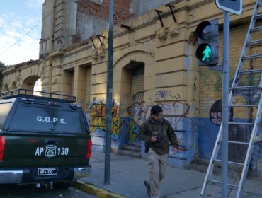 Valparaíso: Encuentran túnel de más de 60 metros con dirección al Banco Estado en pleno centro