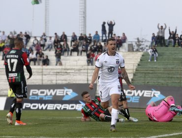 Colo Colo y Palestino igualaron y Paredes alcanzó el récord de Francisco Valdés