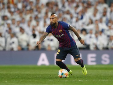 España: Arturo Vidal ingresó y anotó en goleada del FC Barcelona sobre el Betis