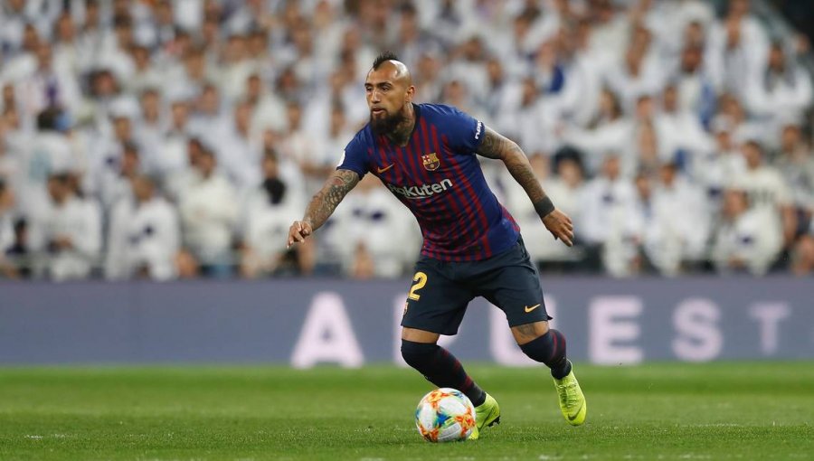 España: Arturo Vidal ingresó y anotó en goleada del FC Barcelona sobre el Betis