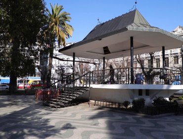 Municipio de Valparaíso destinará $110 millones para obras de mejoramiento de plaza Victoria