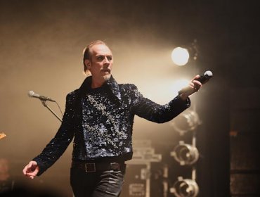 Peter Murphy de Bauhaus confirma su "total recuperación" tras sufrir un infarto