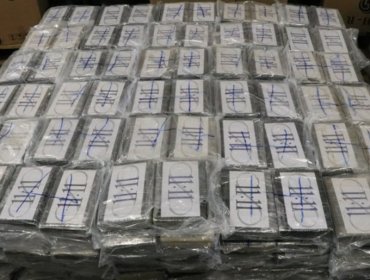 Incautan 700 kilos de cocaína en contenedor del puerto de Alemania: barco zarpó desde Sudamérica