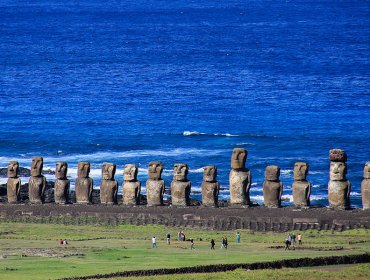 Cancelan Alerta Temprana Preventiva para Isla de Pascua por evento meteorológico