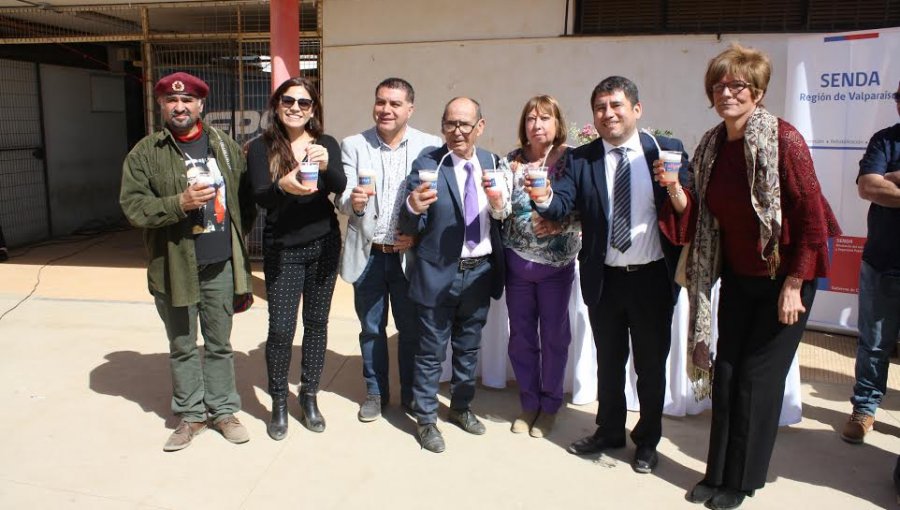 Fiestas Patrias toman forma en Valparaíso: IND entrega parque Alejo Barrios al Sindicato de Fonderos