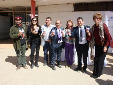 Fiestas Patrias toman forma en Valparaíso: IND entrega parque Alejo Barrios al Sindicato de Fonderos