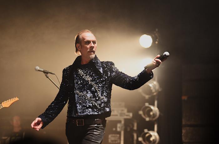 Peter Murphy de Bauhaus confirma su "total recuperación" tras sufrir un infarto