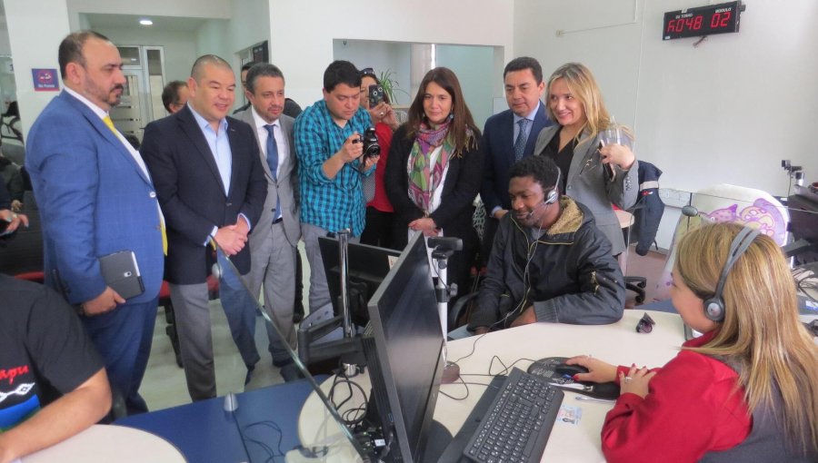 ChileAtiende inaugura en San Antonio cuarta oficina inclusiva de la región de Valparaíso