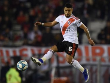 Paulo Diaz podría hacer su debut internacional por River Plate en Libertadores