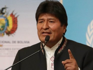 Evo Morales criticó que no hayan citado a reunión de líderes sudamericanos por incendio en la Amazonía