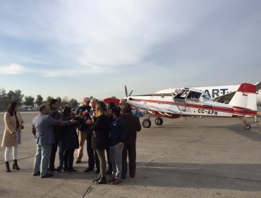 Gobierno envía primer avión para combatir incendios en el Amazonas