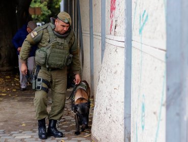 Carabineros y PDI montaron operativo en campus Viña del Mar de la U. Andrés Bello tras amenaza de tiroteo