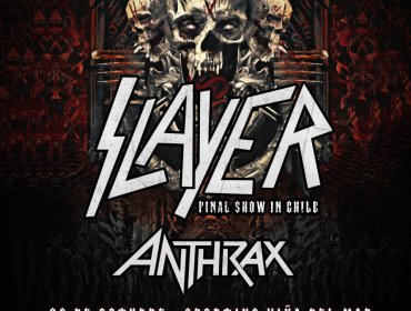 A poco más de un mes, recital de Slayer y Anthrax en Viña aún no tiene autorización